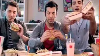 Mc Donald's Sevgilisi Kainat Güzeli Olan Genç Reklamı