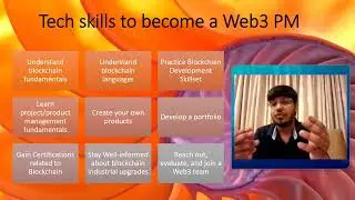 Technical Skills needed to be a successful Project / Product Manager in Web3 or Blockchain Industry
