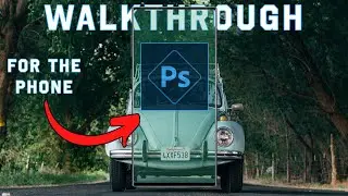 Photoshop for the PHONE: Walkthrough of the Photoshop express app.