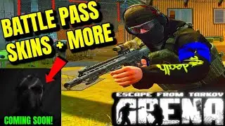 THE CURRENT STATE OF TARKOV ARENA...