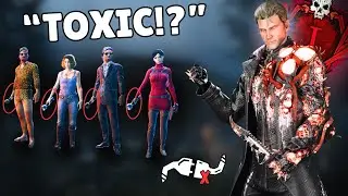 The Most Toxic SWF I’ve Ever Faced Vs My Wesker