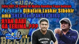 Kartu Kuning Podcast #4 Diejek ama Snex dan Panser Ryan Babi Ga Terima???