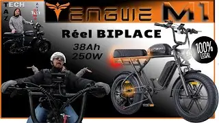 ENGWE M1 the 1st 100% Legal TWO-SEATER Fatbike - My little RANT!!!
