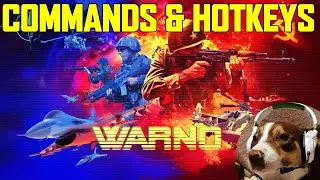 WARNO Commands & Hotkeys Guide