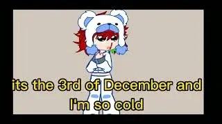 Its third of December 👀