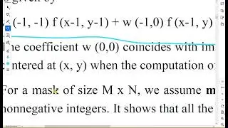 Image Processing Lecture 2 Part 3