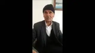AHISKALI DEDE  SÜRGÜNDEN ÖNCE  AHISKA'DAN  TÜRKİYE'YE  GEÇTİKLERİ SÜRECİ ANLATIYOR