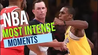 NBA - Most Intense Moments