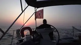 32 gün - Naxos - Leros  -  75 deniz mili