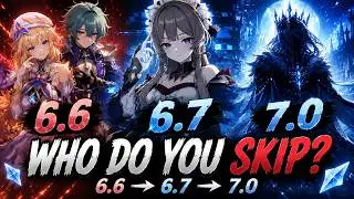 Don’t Waste Your Pulls Before Snezhnaya...(6.6-7.3 Banner Roadmap)