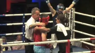 TIM BAKEEV BOXING AT BADBOYS PROMOTIONS