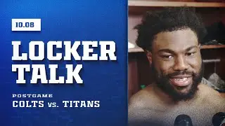 October 8, 2023 | Locker Talk - Zack Moss, Ryan Kelly, Zaire Franklin