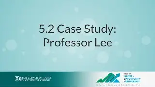 5 2 Case Study  Professor Lee