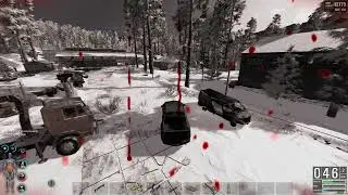 SCUM 0.6 - D0 POI risky car rescue (Mr. Feudal's Server)