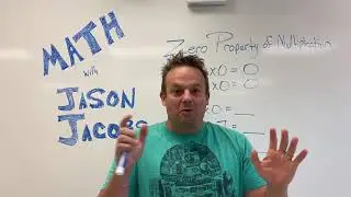 Zero Property of Multiplication Lesson