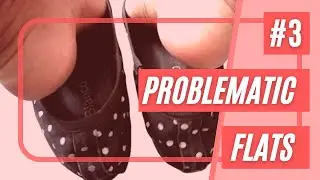 ⭕ 𝙘𝙝𝙖𝙡𝙡𝙚𝙣𝙜𝙚 𝙖𝙘𝙘𝙚𝙥𝙩𝙚𝙙 #3 - Dipping Shoeplay in problematic Flats