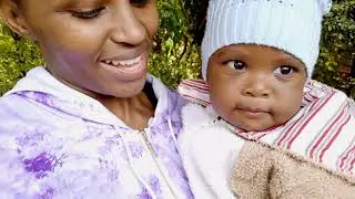 BABY's first visit to Ushago | Surprise to our parents | come with us to country side | The Oz