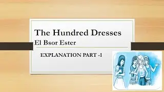 The hundred Dresses