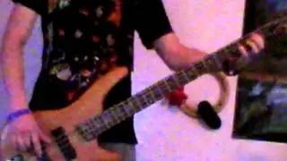 Escape The Fate - Bad Blood (Bass Cover)