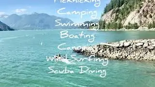 A Short Trip To Shannon Falls/ Porteau Cove/ Alpha Lake/ Sea to Sky Highway