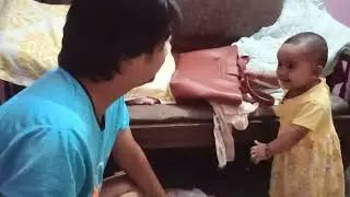 मामा भांजी cute fight || # shorts #baby