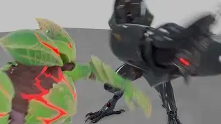 Raven Beak Speedrun [Metroid Animation]