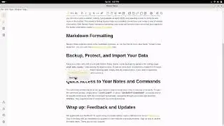 Beaver Notes! Privacy-respecting note-taking app for Mac OS, Windows and GNU/Linux
