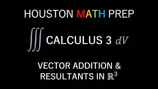 Vector Addition and Resultants (in 3 dimensions)