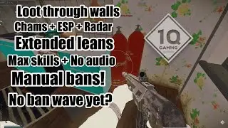 Your FULL Up To Date Escape From Tarkov State Of Cheating Video!
