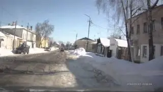 Путешествие по улицам Моршанска