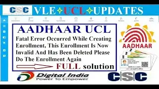 Fatal Error Occurred While Creating Enrollment, This Enrollment Is Now Invalid And Has Been Deleted