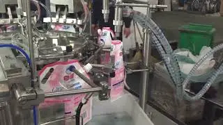 sprout bag liquid packing machine