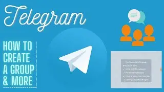 how to create a group on telegram app - Telegram tips