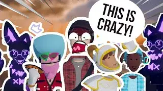 There is Furries in Vr? | Rec Room Funny Moments #9