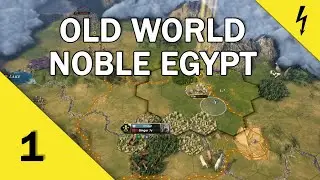 Old World - Egypt - Noble Difficulty - Part 1