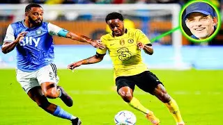 Raheem Sterling Debut Vs Charlotte Fc Friendly 22/23 |HD