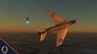 War Thunder - Hunter F.1: Hunting With WhooptieDo