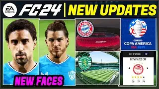 EA FC 24 NEWS | NEW CONFIRMED Updates, Real Faces, Stadiums & LEAKS