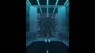 "Chained" (short animation made with blender)