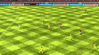 FIFA 13 iPhone/iPad - Manchester Utd vs. A. Makhachkala