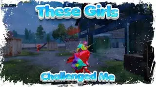 Girls Challenge Me For 1v2 M24 Room - MUNEEB GAMING