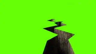 Land Crack Green Screen - Earthquake Green Screen