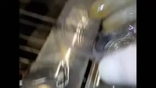Серебрение стекла часть1