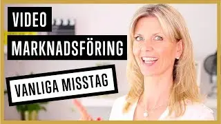 Videomarknadsföring - 3 vanligaste misstagen