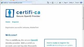 Writing a CACert Certificate to a Smartcard to use as OpenID Token