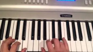 How To Play Hells Bells By ACDC On Piano