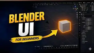 How to Use Blender Interface (Beginner Guide 2026)
