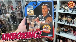 British Bulldog Davey Boy Smith Grapplers & Gimmicks Action Figure Unboxing!