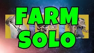 How to Farm Exotic Class Items SOLO! EASY!