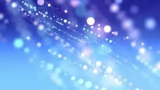 Free  No Copyrights Video - BLUE PARTICLES 免費版權，免版稅 - 藍粒子